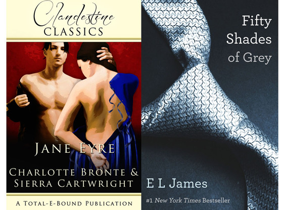 50 Shades of Grey, Jane Eyre 50 Shades of Grey, Jane Eyre